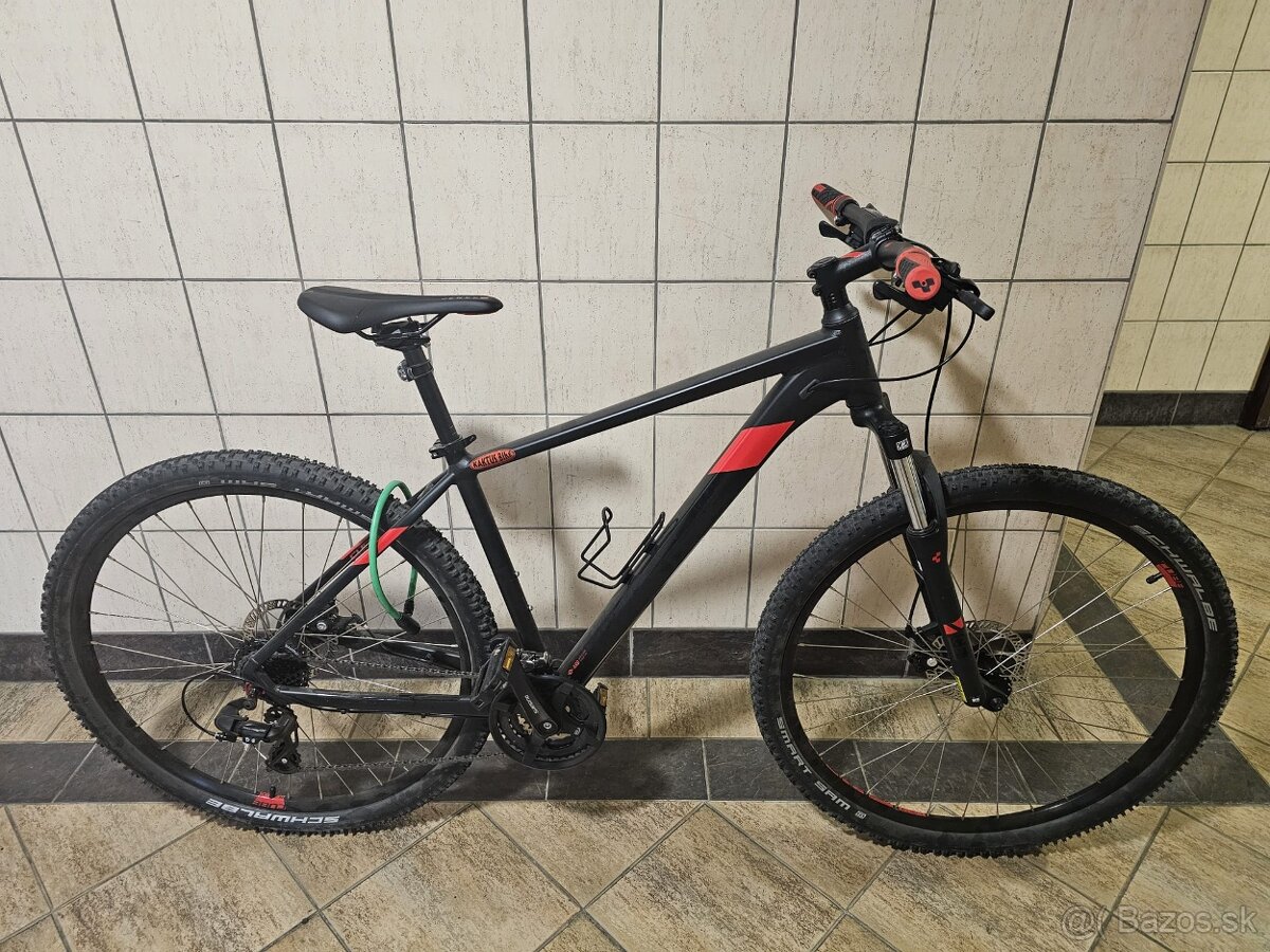 Horský pánsky bicykel Cube Aim