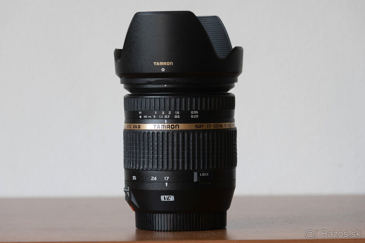 Tamron SP AF 17-50mm f/2.8 XR Di II VC LD Canon EF-S