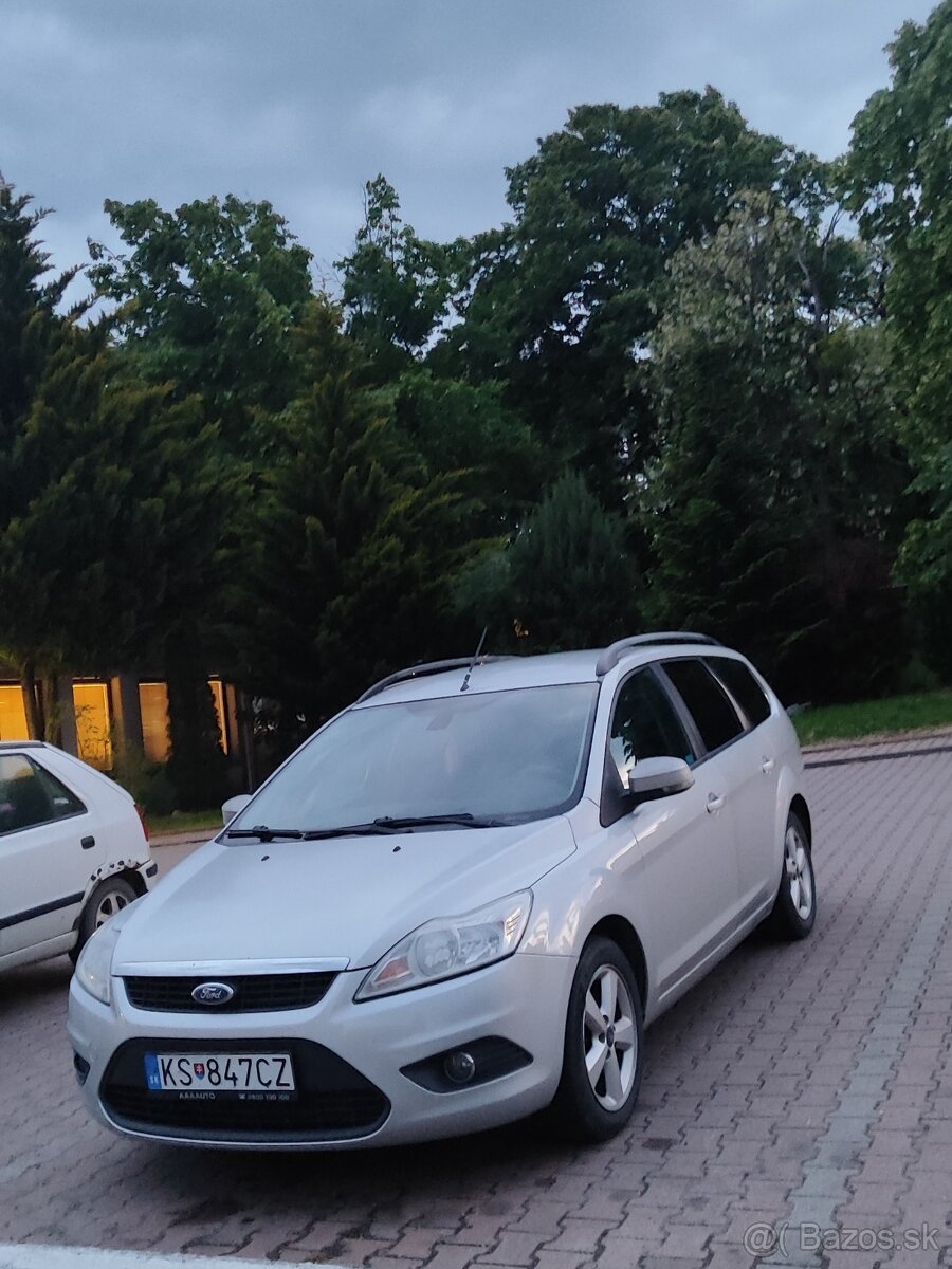 Ford focus2 Facelift