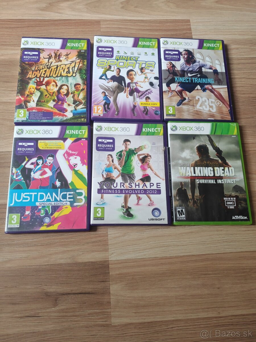 Predám hry na xbox 360