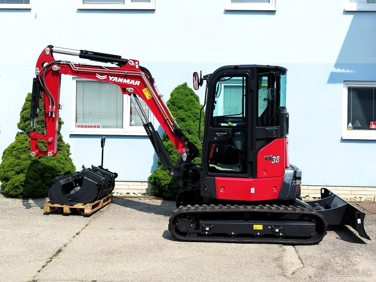 bager YXANMAR ViO38-7 Advance ( 3,9 t) rýpadlo so zárukou