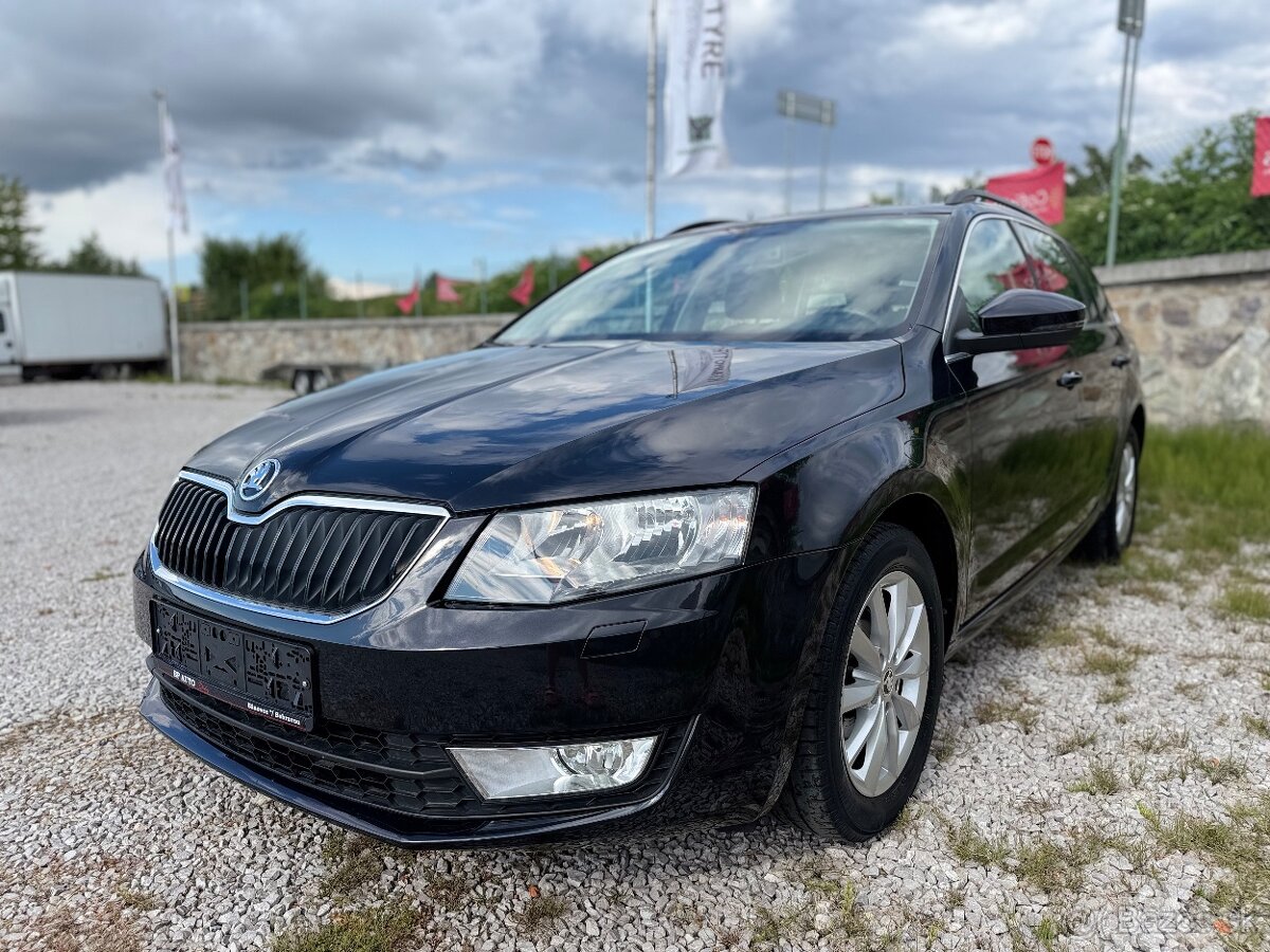Škoda Octavia Combi 1.6 tdi Navi