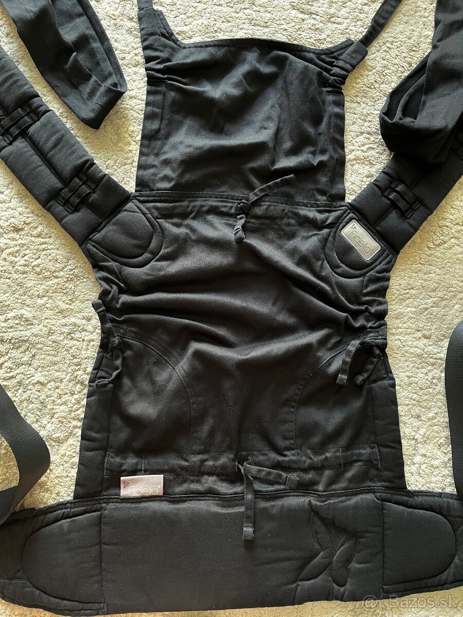 Ergonomicky nosič - Fidella FlowClick Toddler