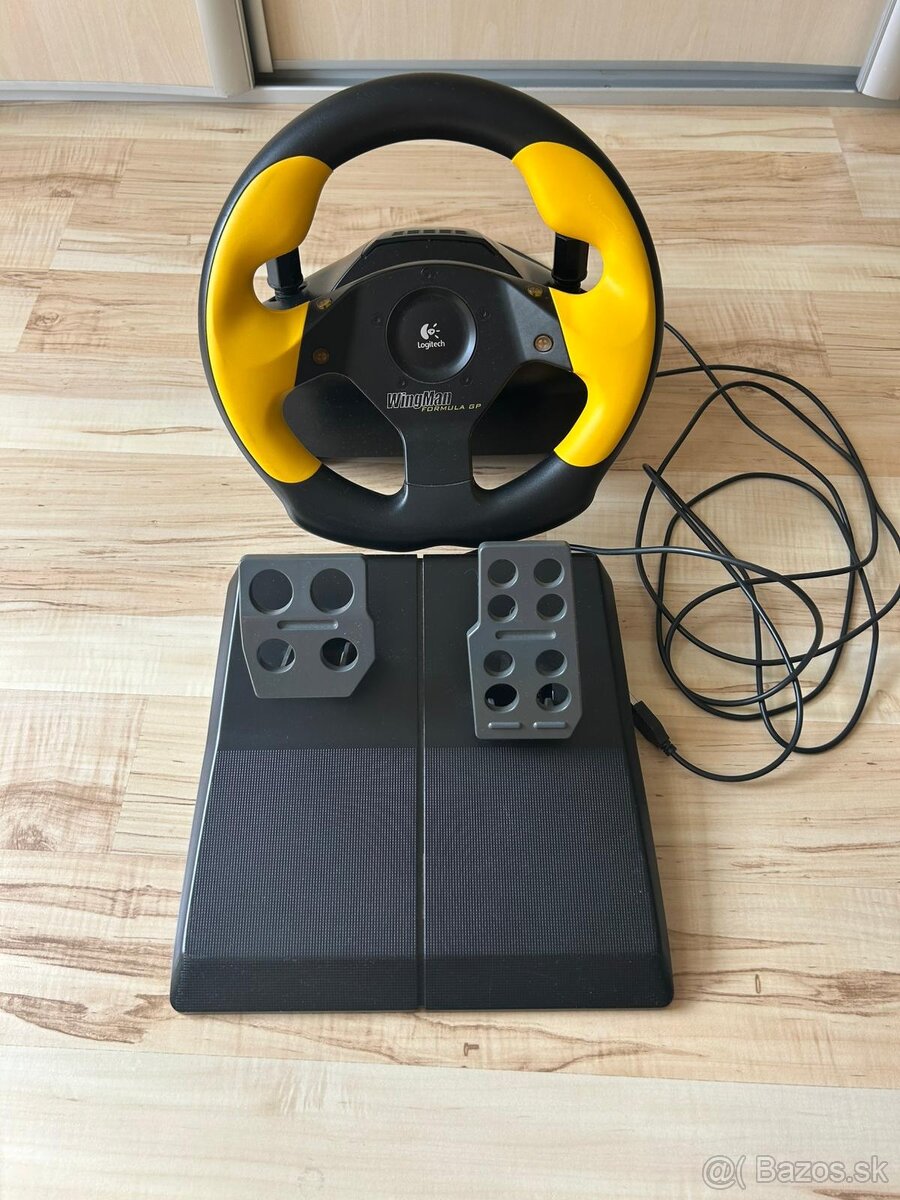 Volant Logitech WingMan formula GP