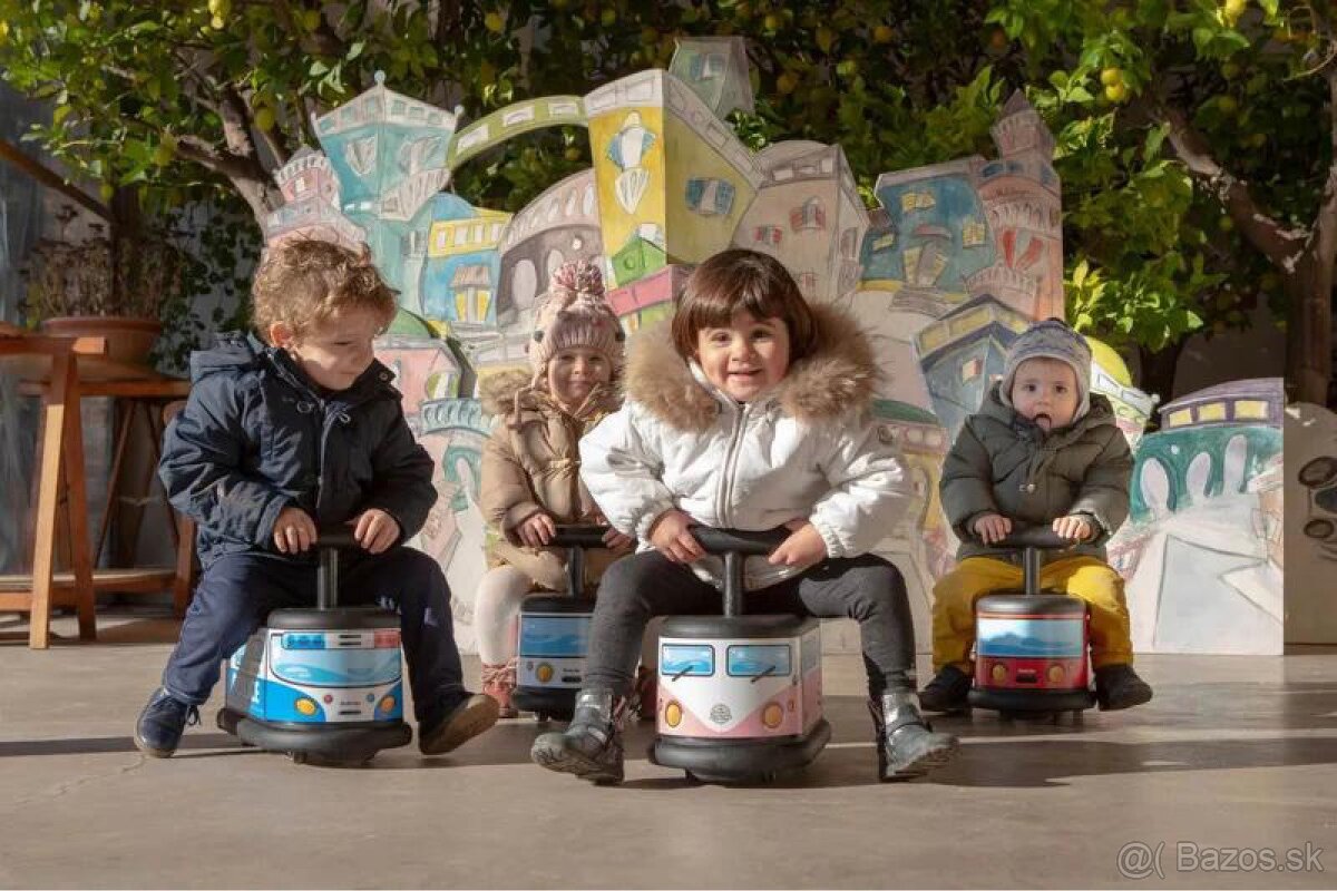 Štýlové odrážadlo Italtrike – super stav, super cena