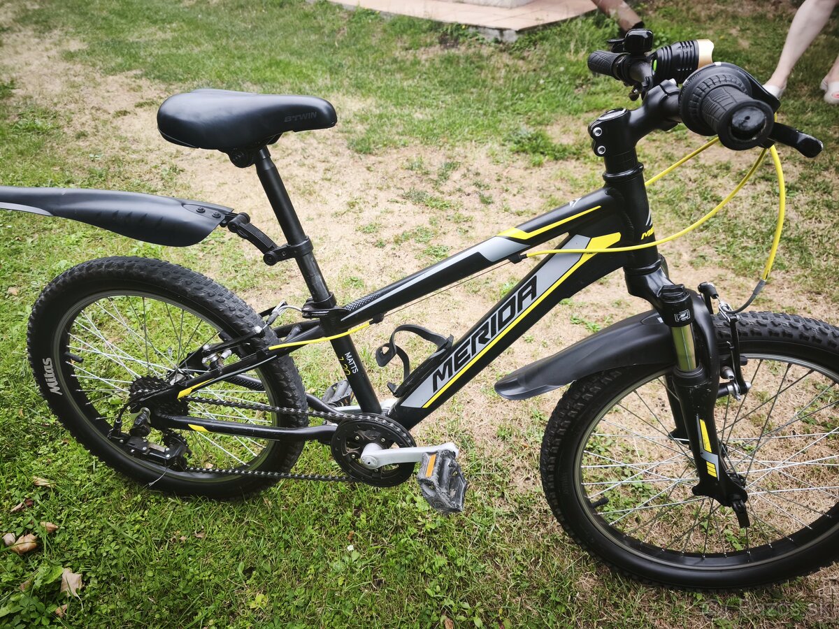 Detský bicykel Merida Matts j 20