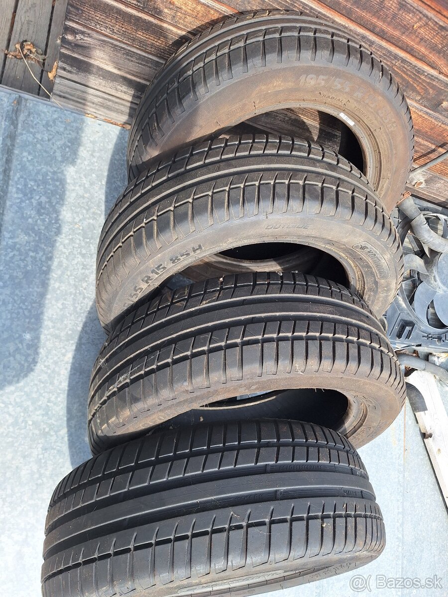 Pneumatiky 19555R15 85H