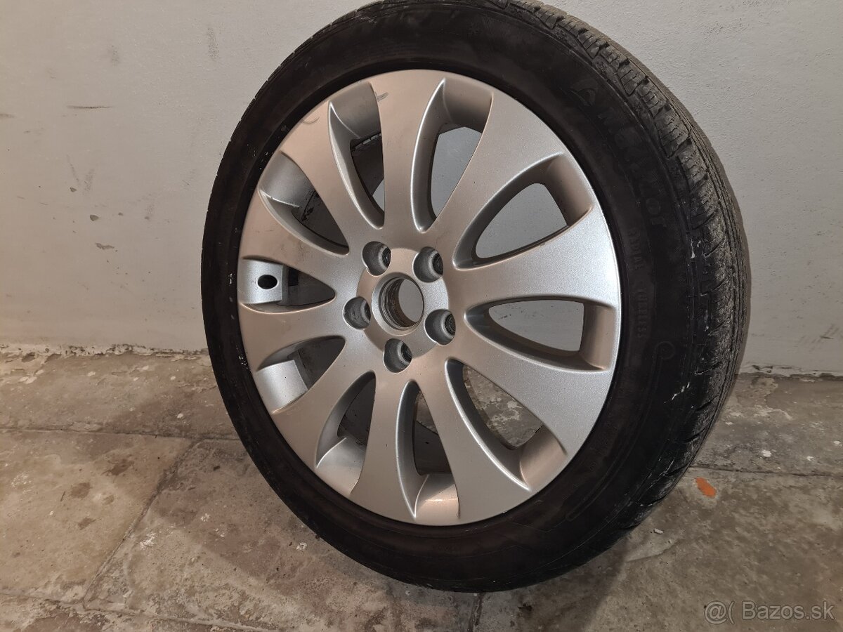 225/45 R17 7J×17H2 ET49
