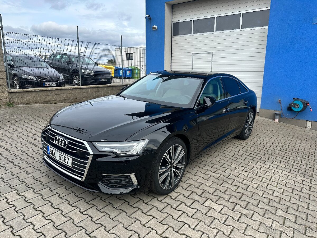 A6 C8 Sport 45 TFSI mHEV quattro S tronic 2.0 AMT 2022