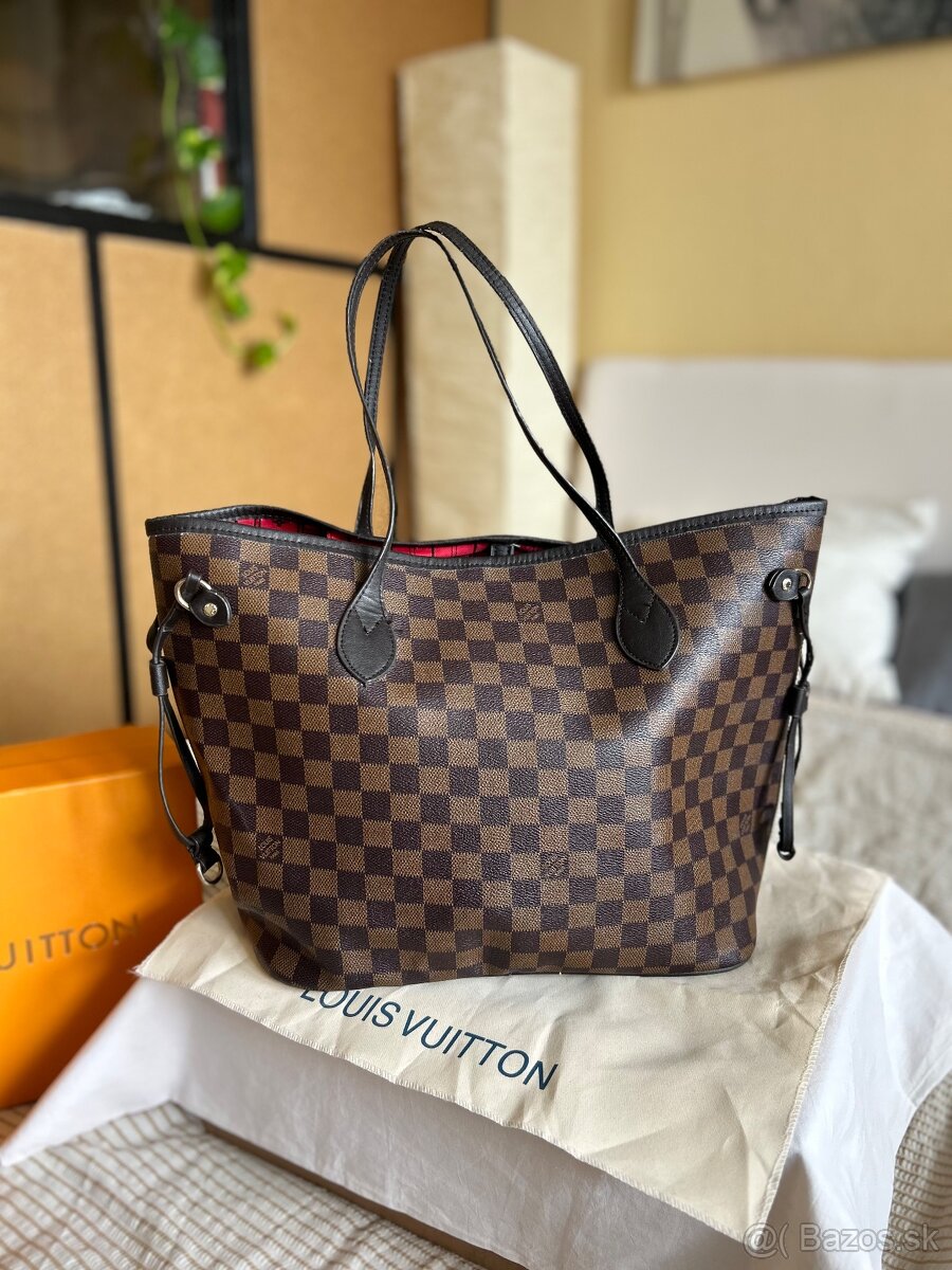 Louis Vuitton Neverful kabelka