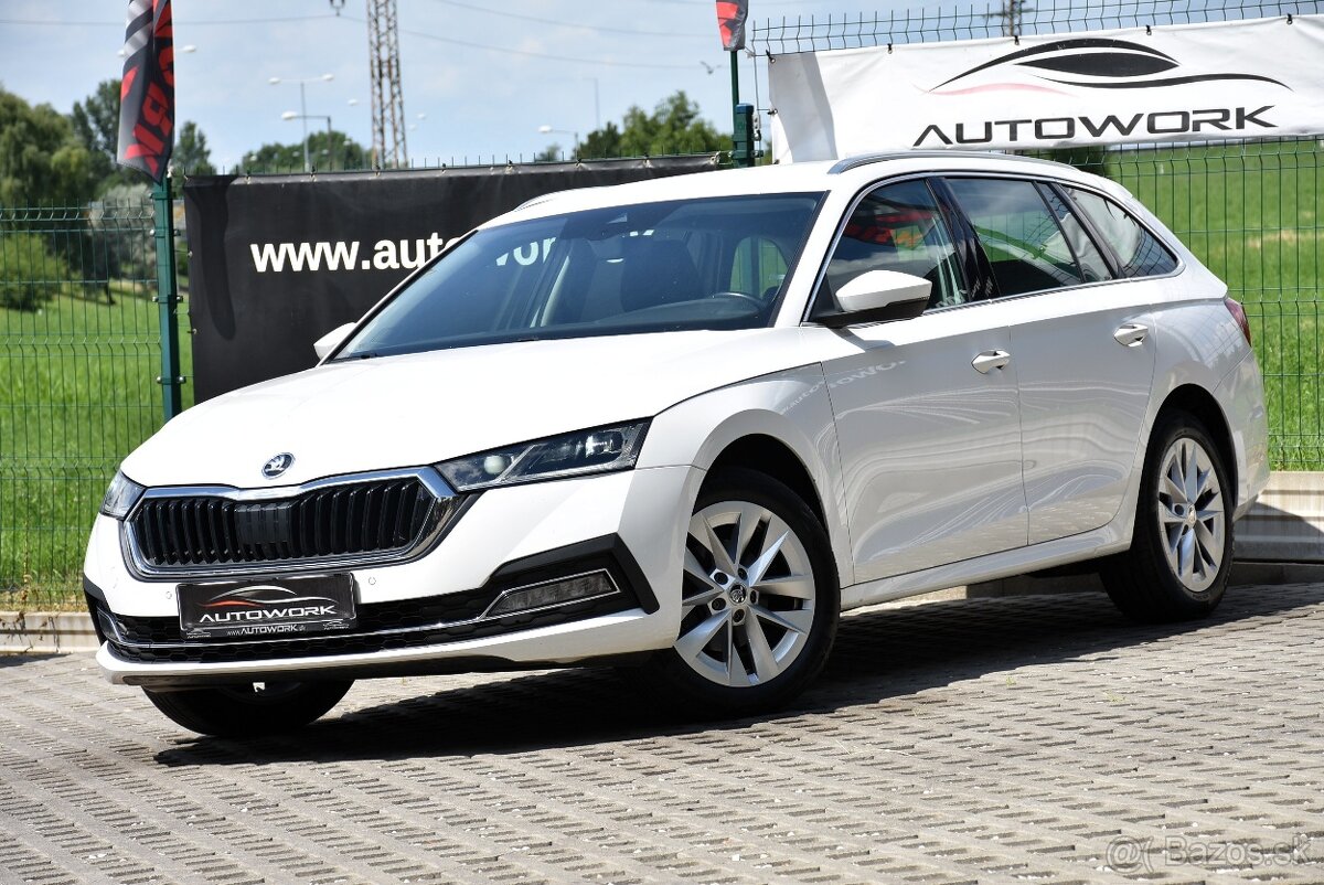 Škoda Octavia Combi 2.0 TDI DSG STYLE SR 2022 DPH