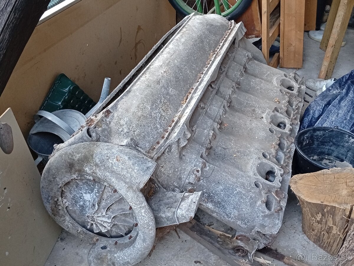 Motor z lietadla