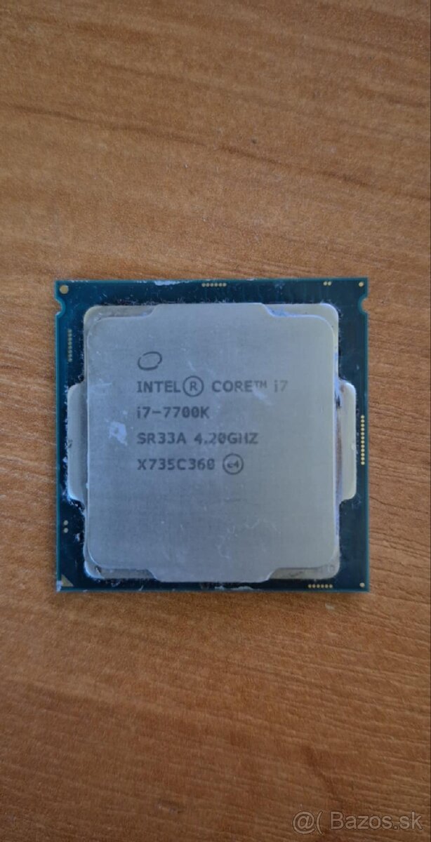 Intel core i7 7700k