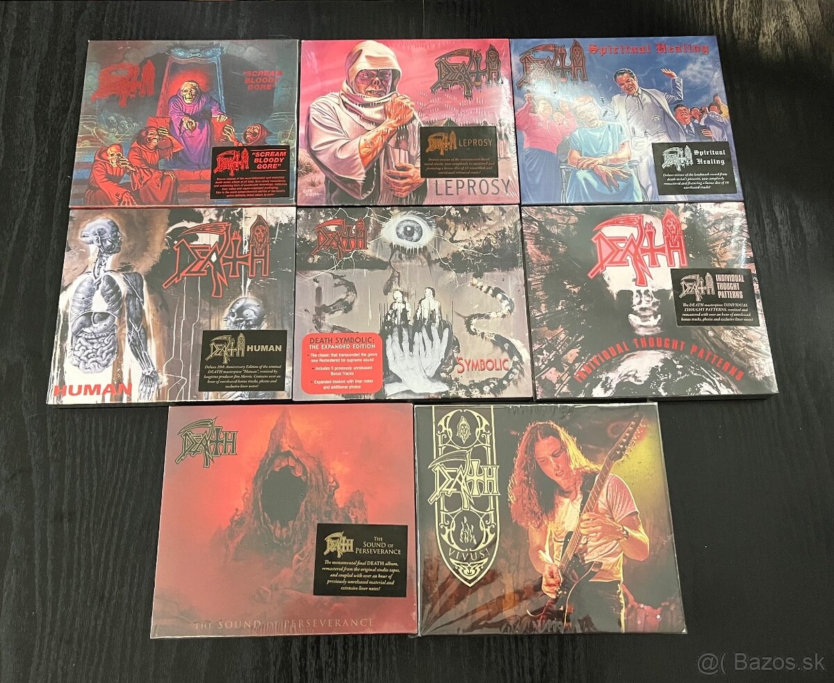 CD DEATH