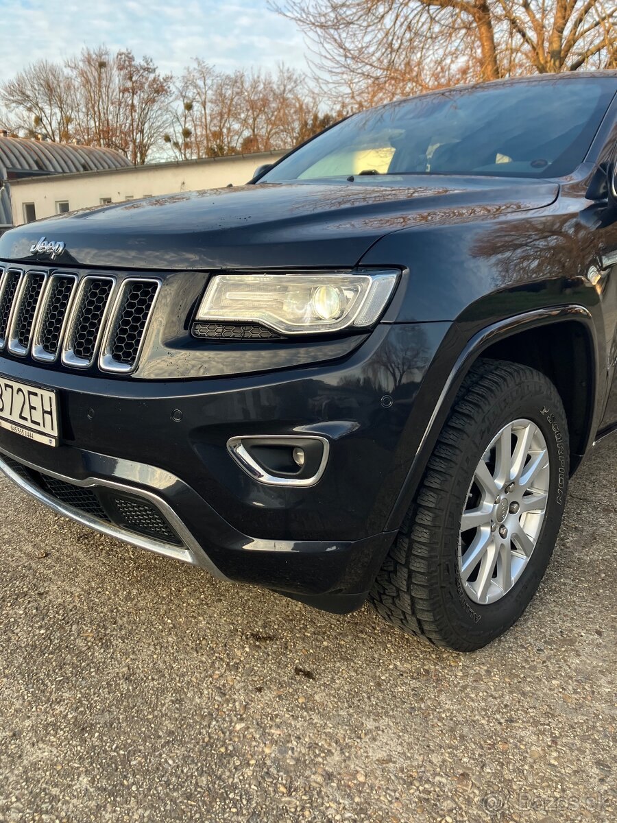 Predám Jeep grand cherokee WK2
