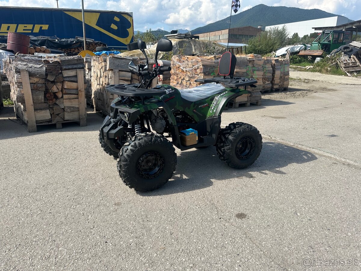 Detska stvorkolka xtr fireshot 125cm3 8/8 +zarukaq