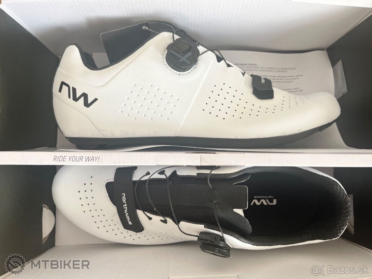 cestné tretry Northwave storm carbon 45