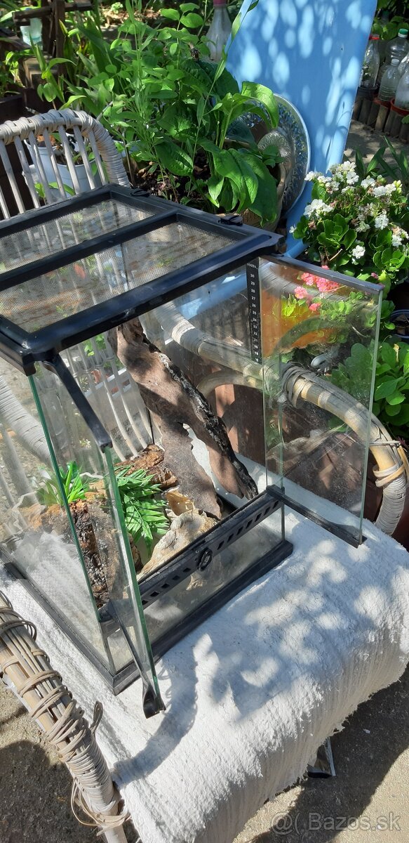 terarium exoterra PC 150 € lacno
