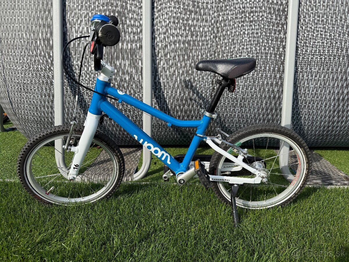 Detsky bicykel WOOM 3 - modry