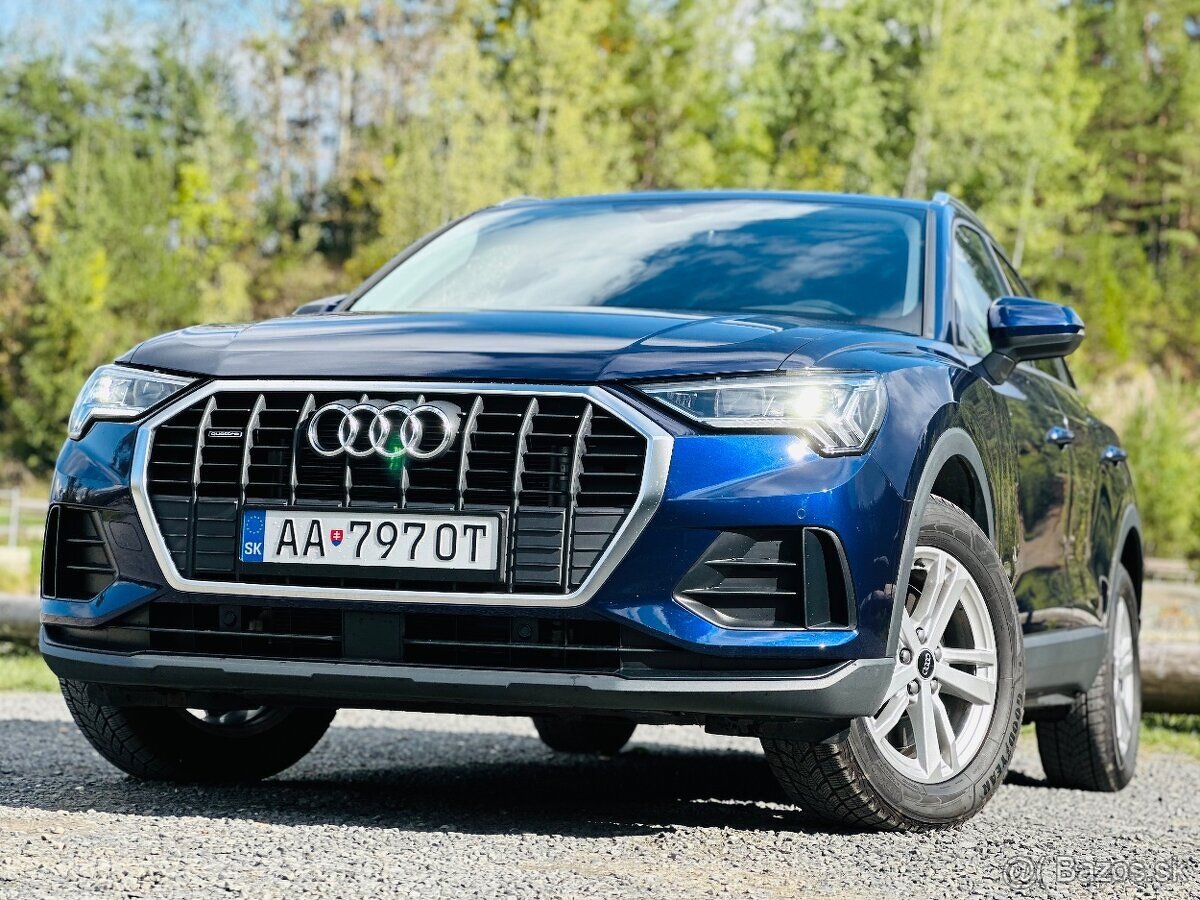 Audi Q3 2.0tfsi 4x4 , možný odpočet dph