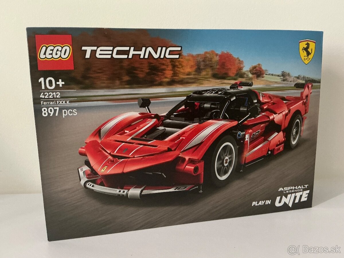 LEGO Technic 42212 Ferrari FXX K