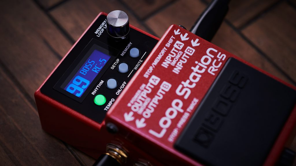 Looper Boss RC-5