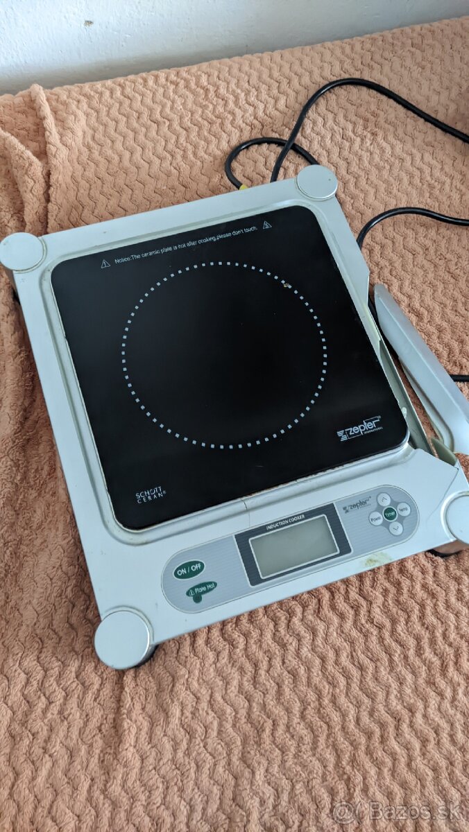 Indukčný varič Zepter