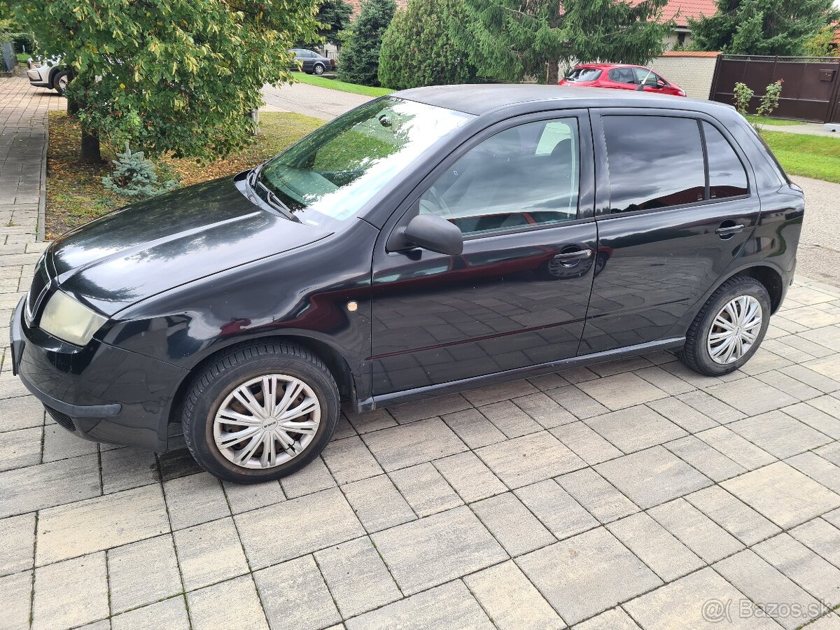 Škoda Fabia 1,4 benzin