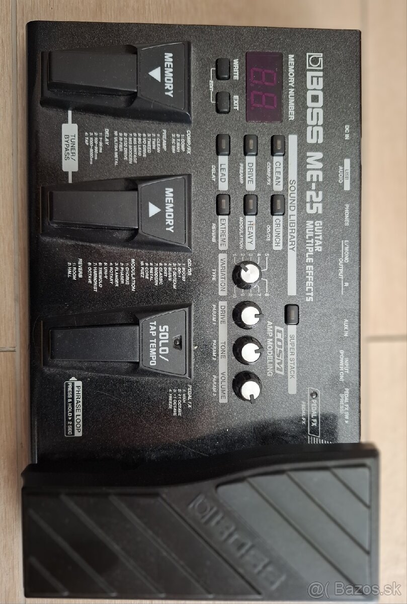 Multiefekt BOSS me 25