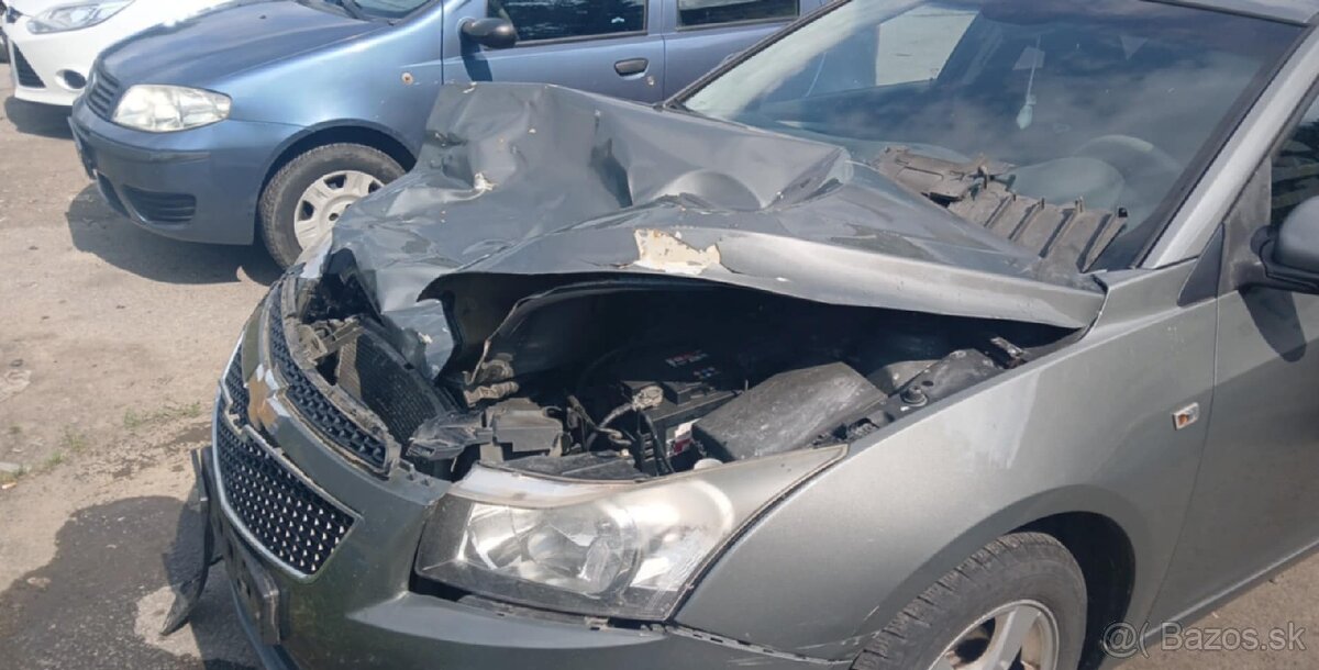 Vymením chevrolet cruze