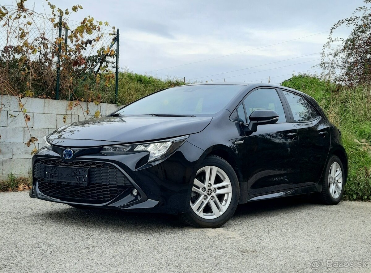 Predám Toyota Corolla 1.8 Hybrid e-CVT Comfort, 72kW, A/T