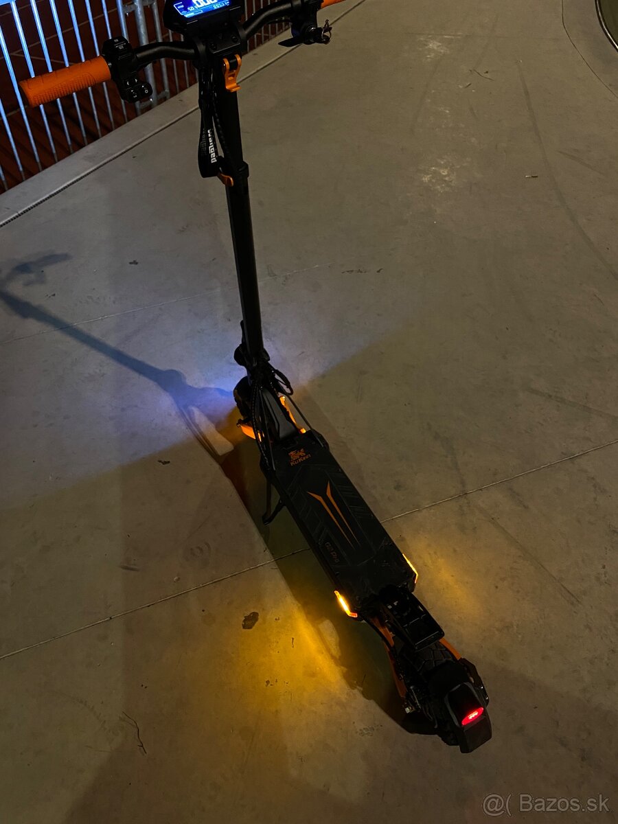 Kukirin g2 pro Elektrická kolobežka