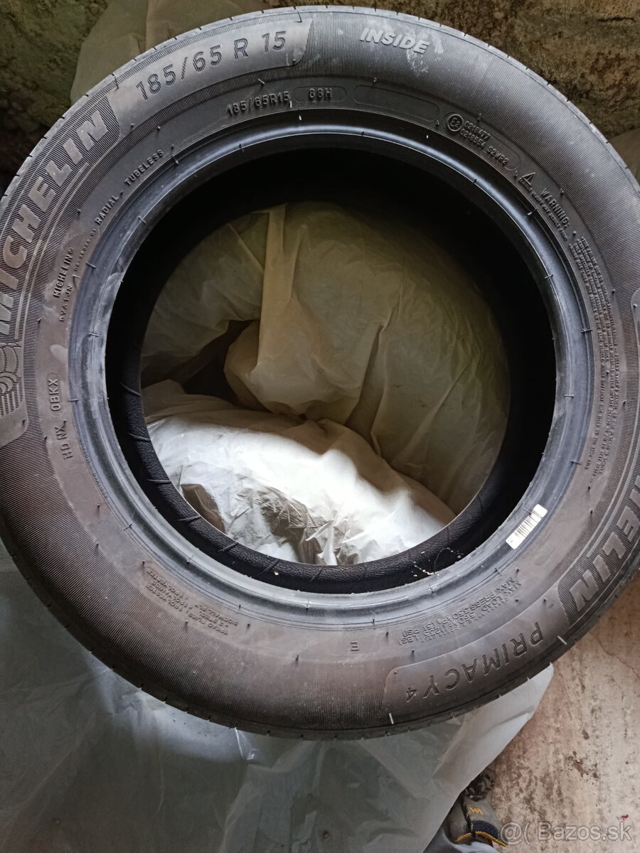 Michelin letné pneumatiky 185/65 R 15