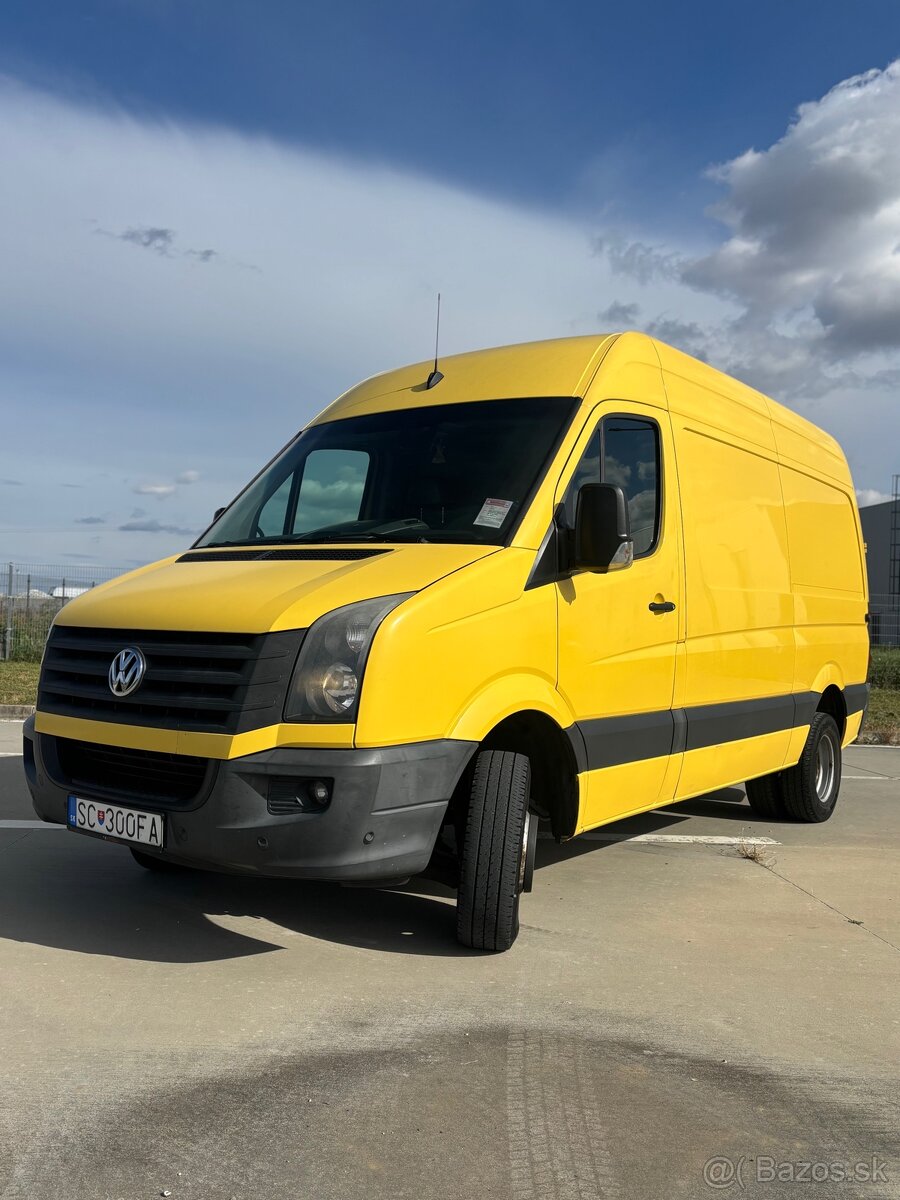 Volksvagen crafter dvojmontáž do 3,5ton.
