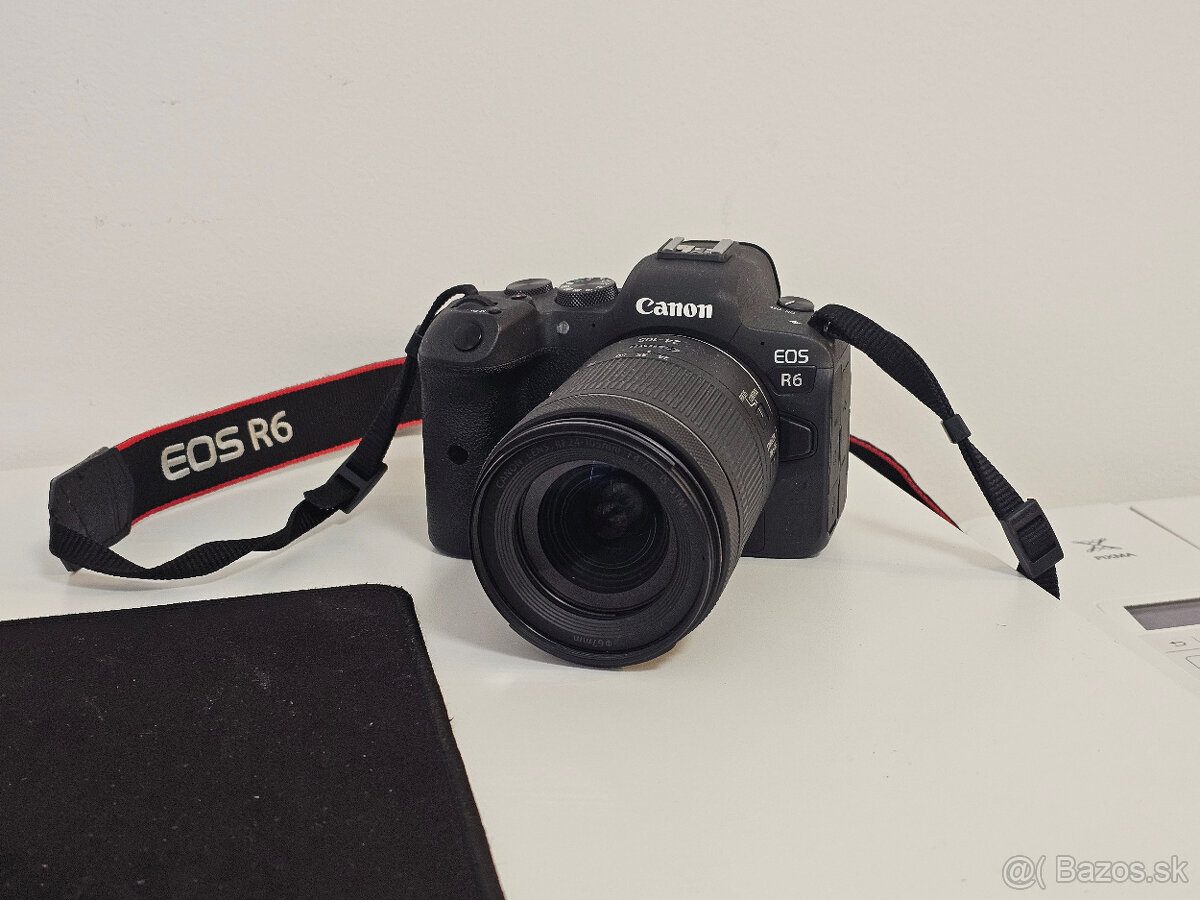 Canon R6 + objektív RF 24–105 mm
