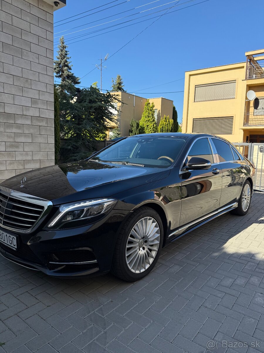 Mercedes-Benz S trieda S350d BlueTEC Long
