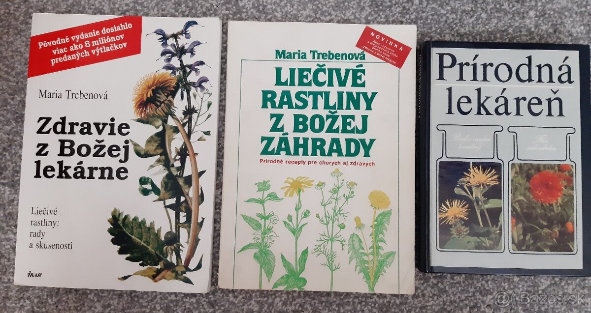 ZDRAVIE Z BOŽEJ LEKÁRNE Mária Trebenová