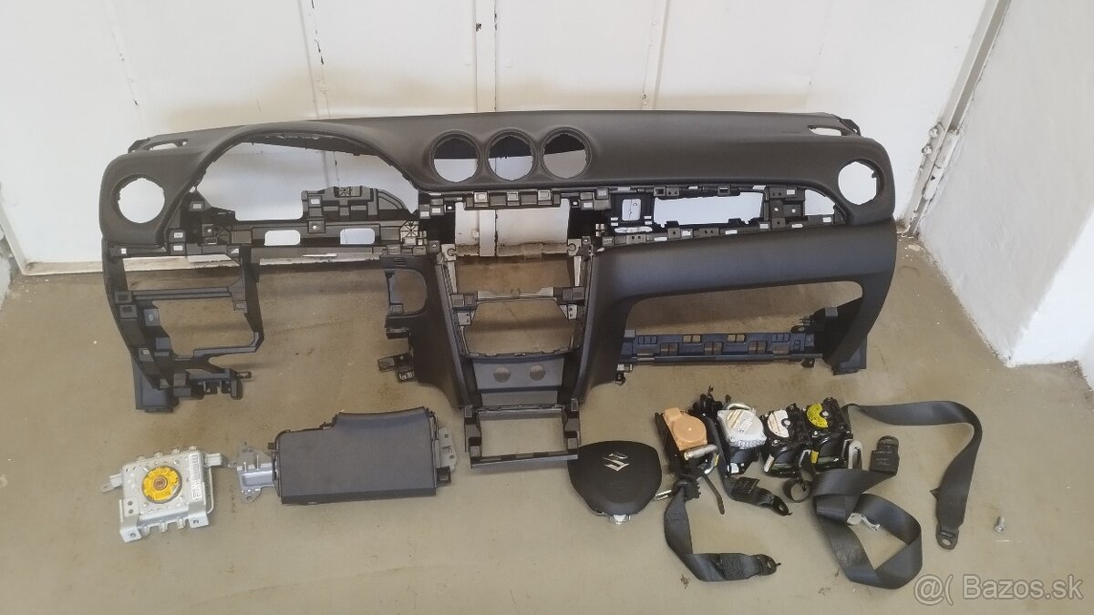 Airbagová sada Suzuki Vitara, s novou originální deskou