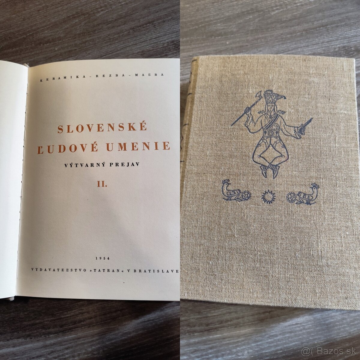 Slovenské ľudové umenie II. Výtvarný prejav