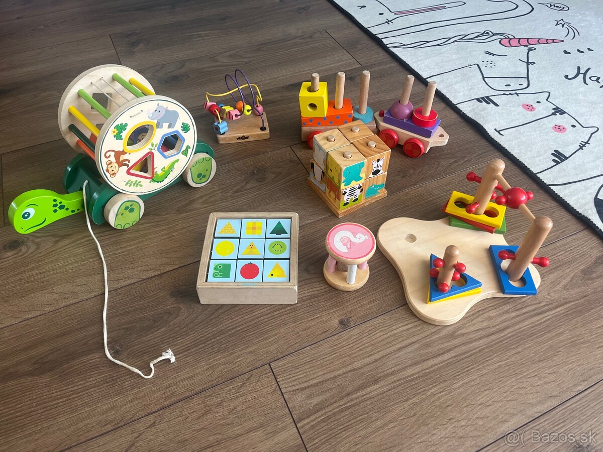 Drevene hracky pre deti