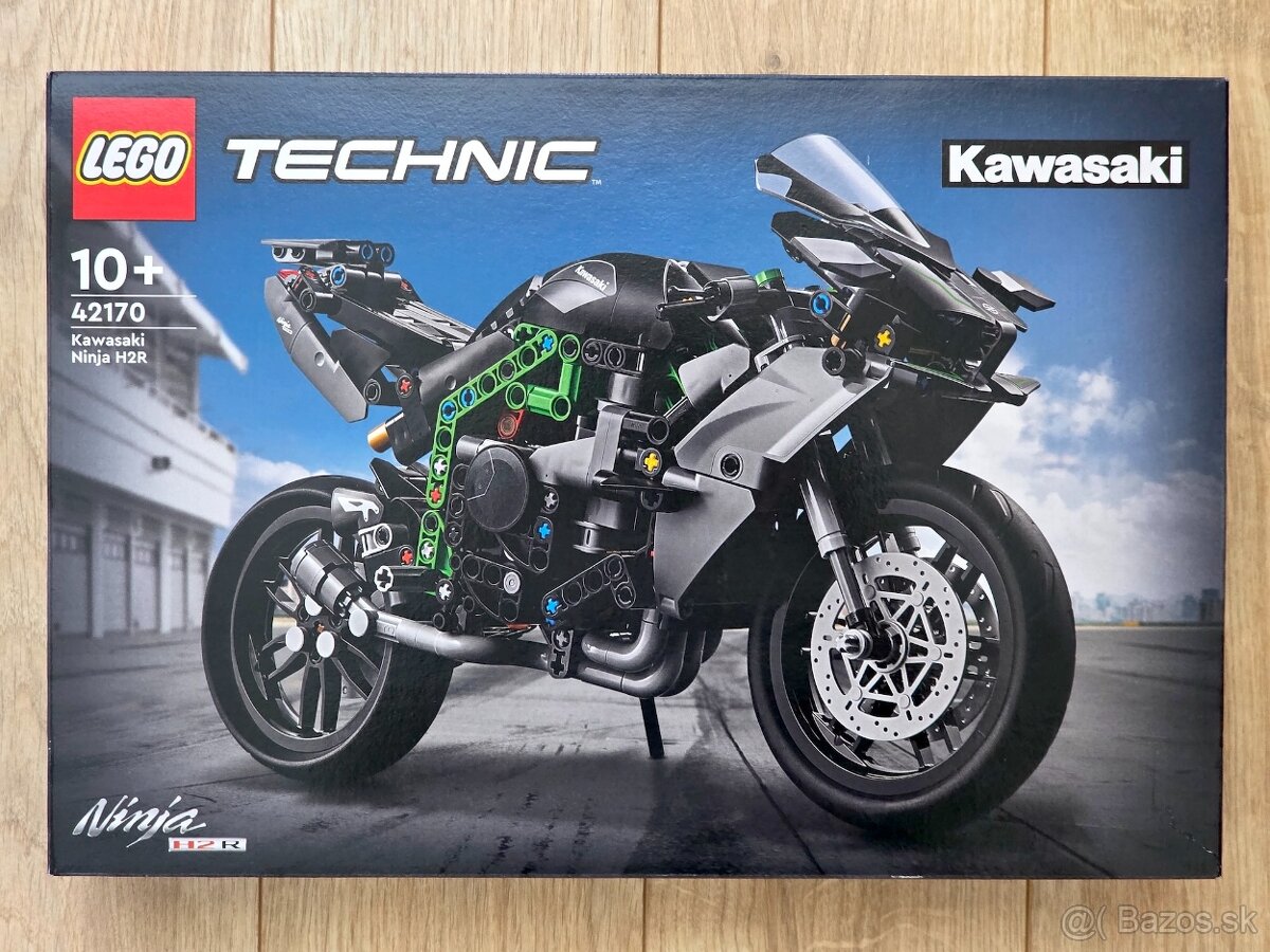 Lego Technic 42170 Motorka Kawasaki Ninja H2R