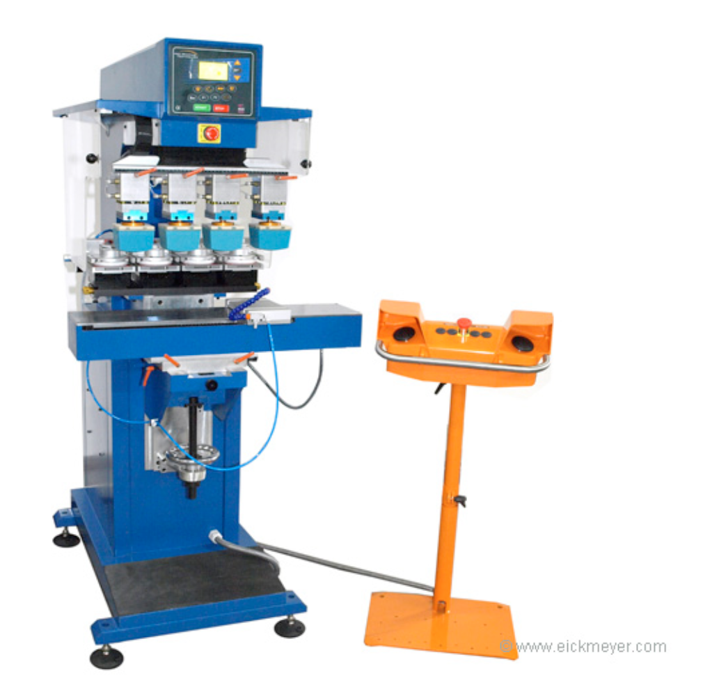 Predáme kvalitný nemecký 4-farebný tampoprint - ZNÍŽENÁ CENA