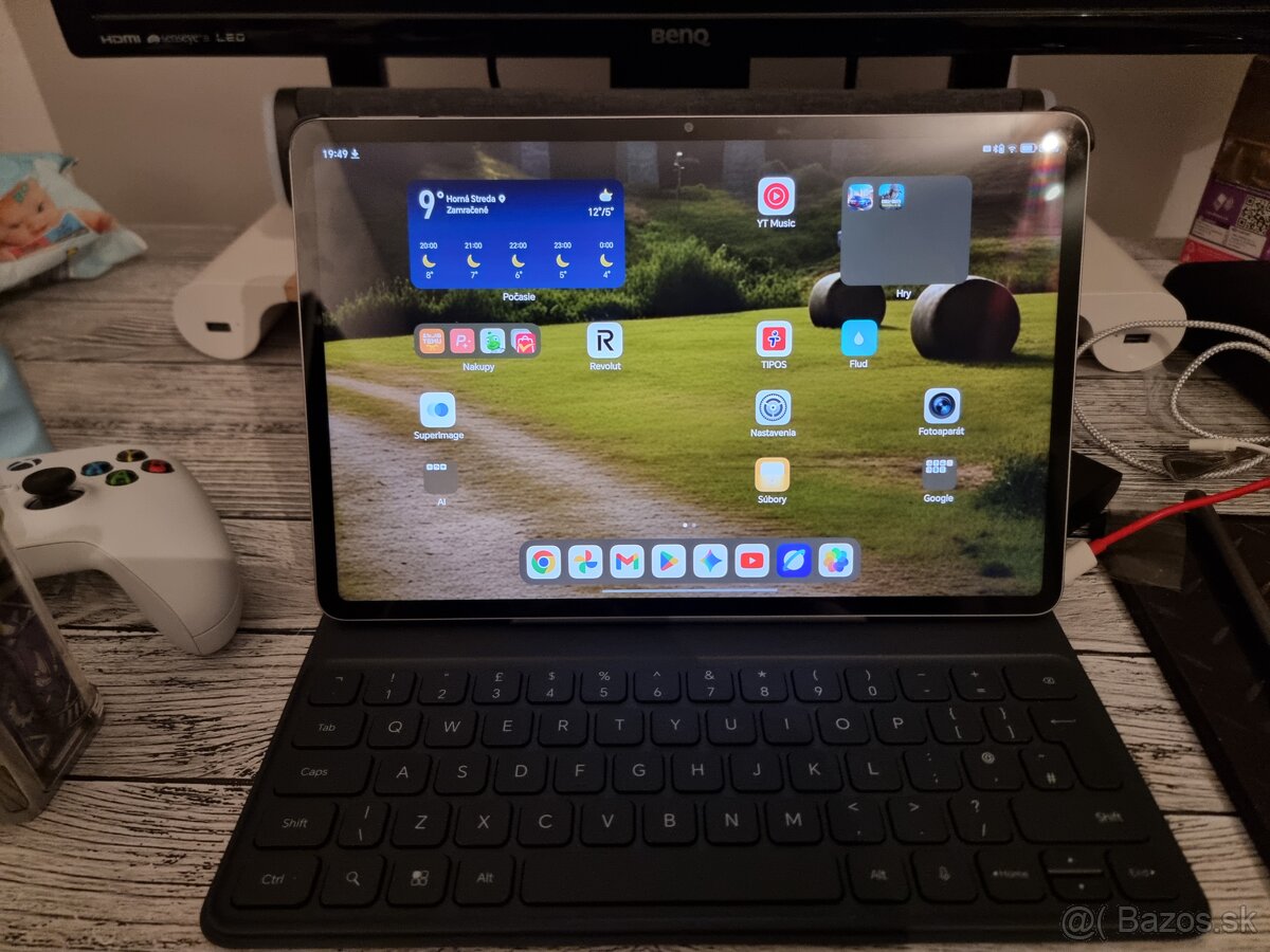 Klavesnica s puzdrom pre Honorpad10