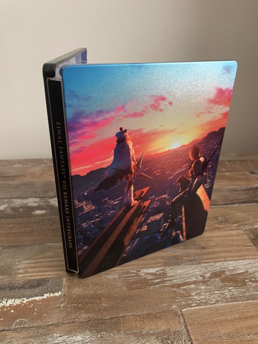 Kúpim final fantasy steelbook a artbook