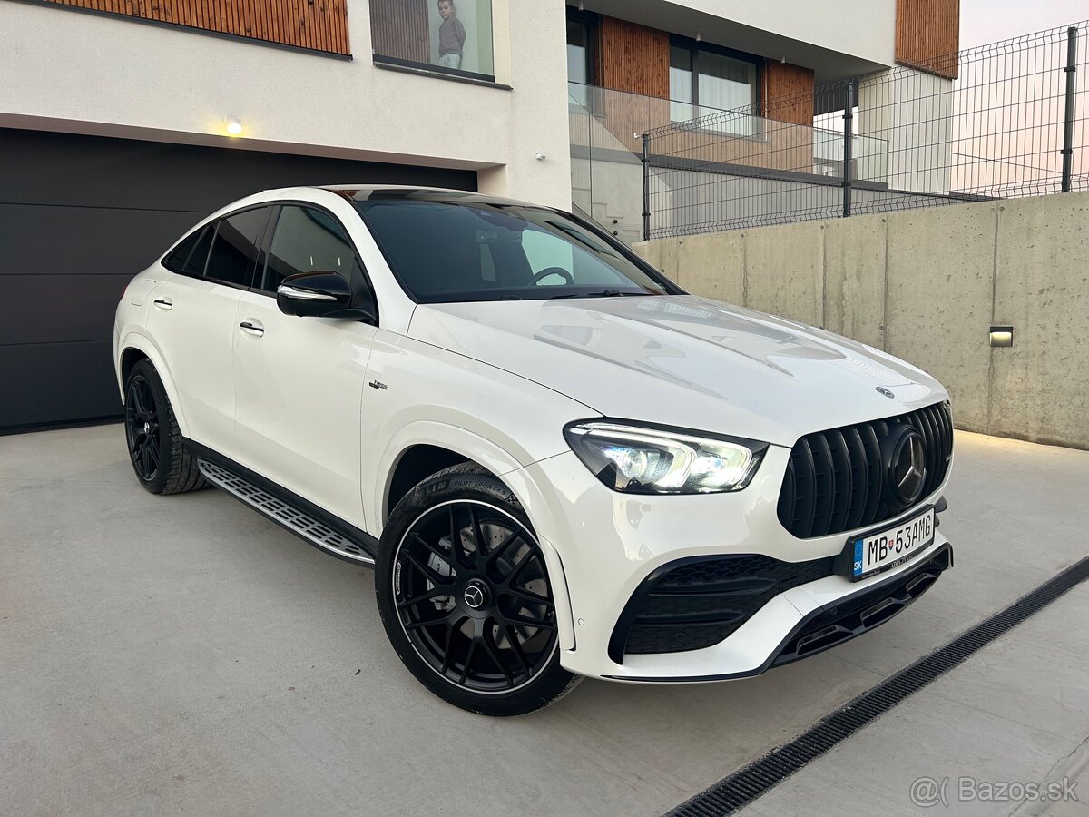 Mercedes GLE AMG 53 coupe