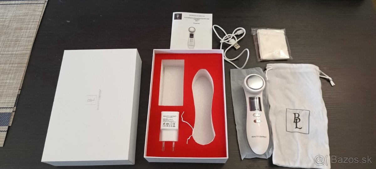 ULTRAZVUKOVÝ MULTIFUNKČNÝ Masážny Prístroj na tvár