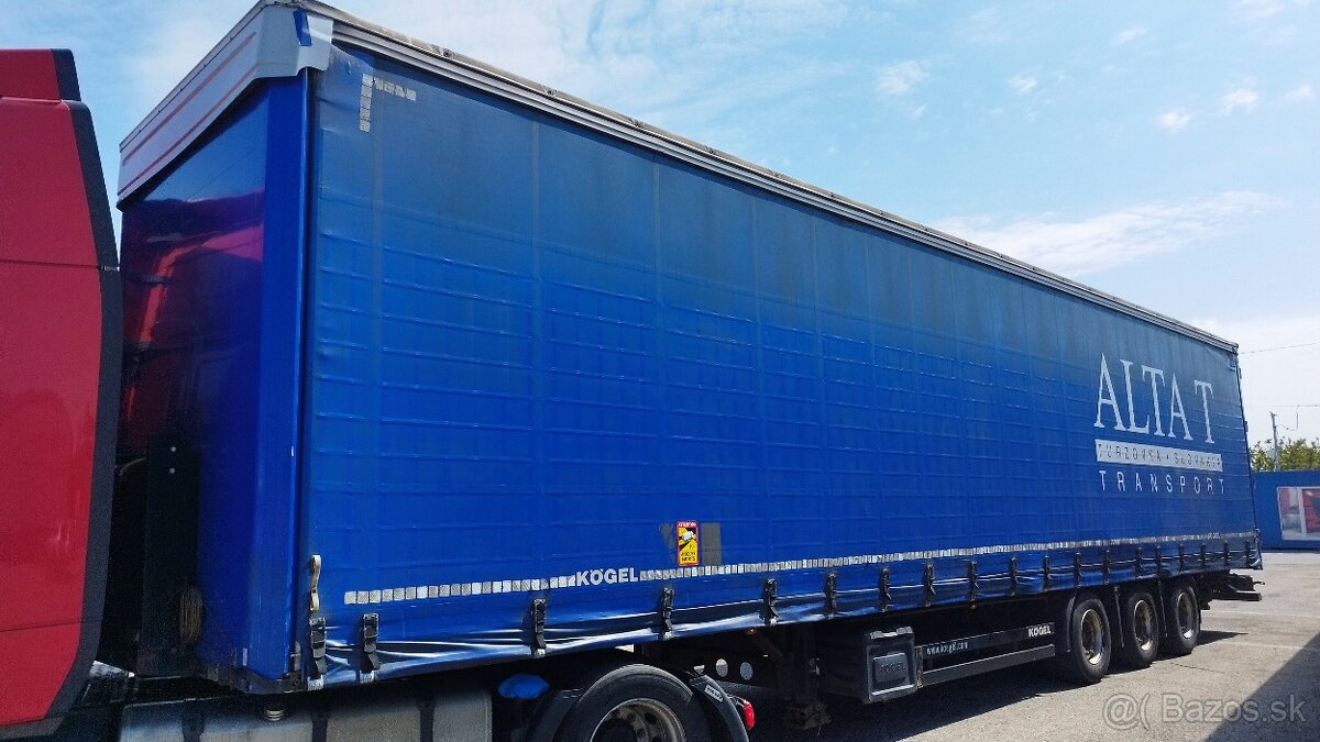 Kögel SN24 mulda mega