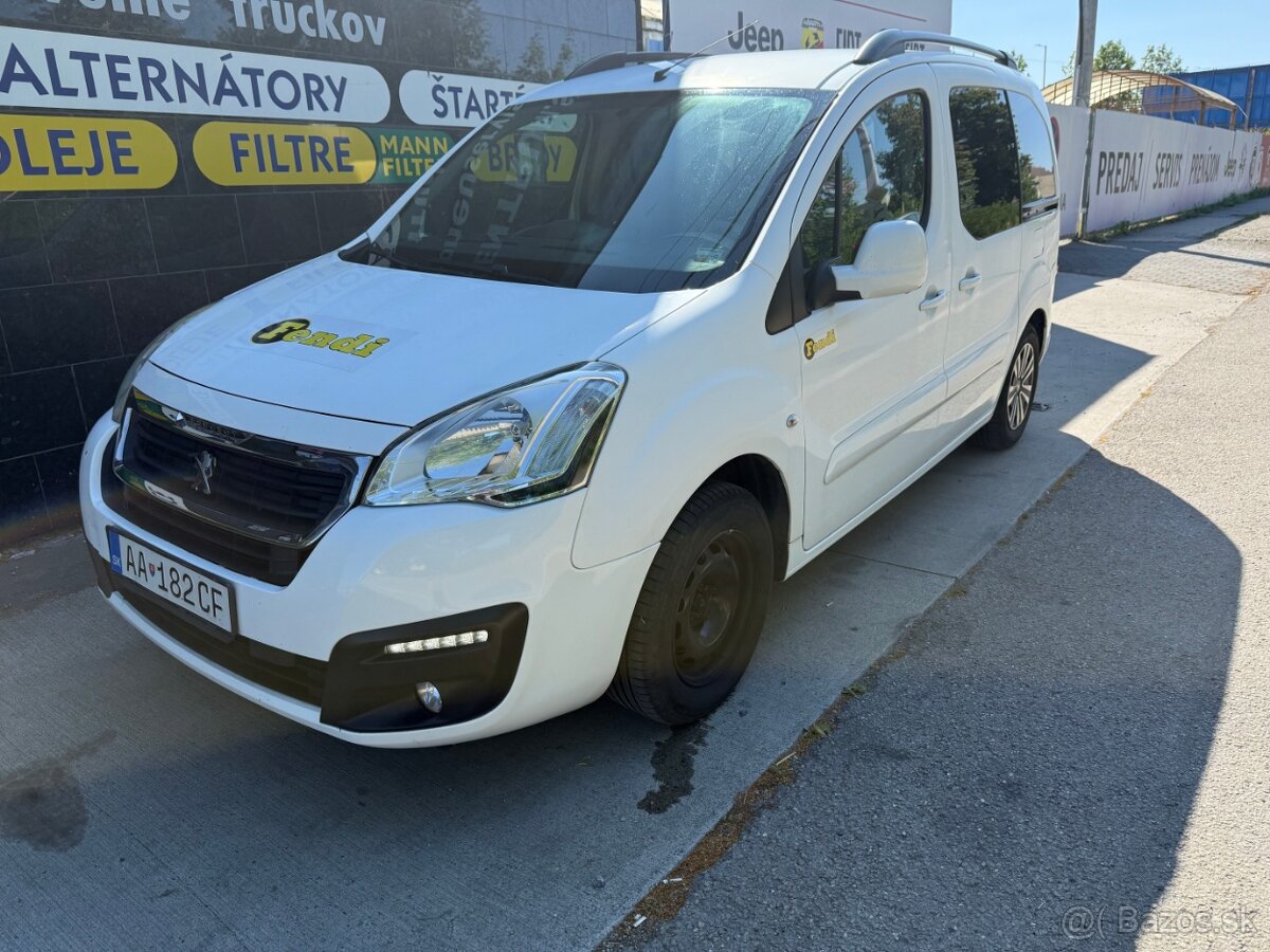 Predám Peugeot Partner Tepee 1,6 HDi, 73kW
