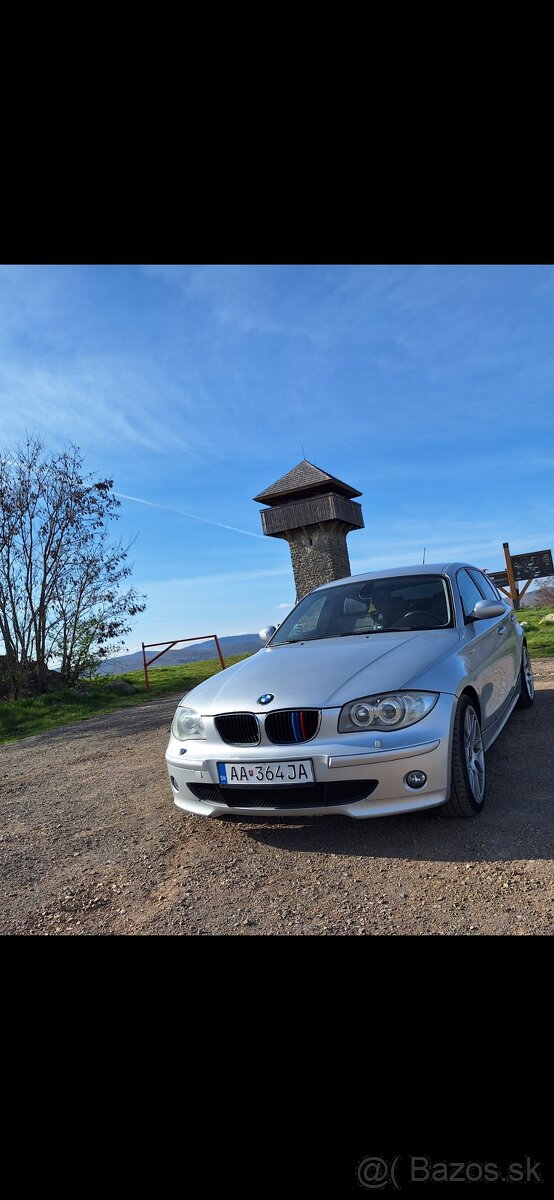 Vymenim bmw E 87 118 D 2005 r