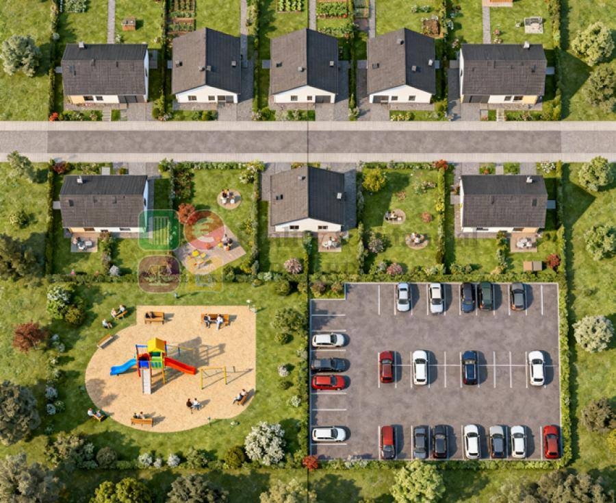 Predaj pozemky 7998 m2, Nitra- Čermáň, šírka 37m, všetky IS